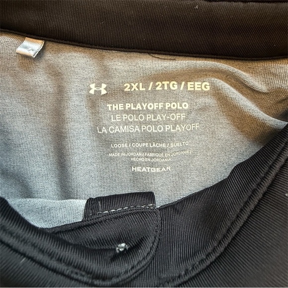 Under Armour Polo Golf Shirt Size XXL - Picture 3 of 3